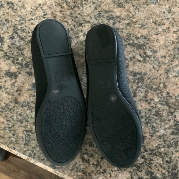 Giannibini black ballet shoe - Picture 2 of 2